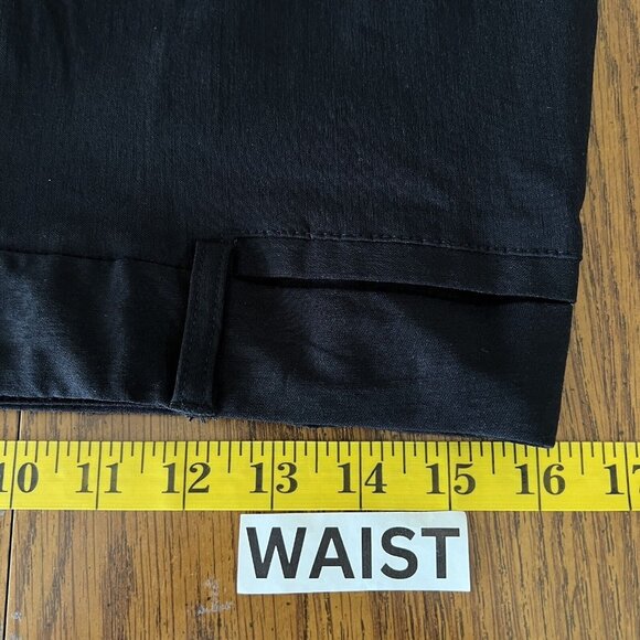 NWT George Women's Black Dress Pants Size 10 Super Stretch Slim Leg Mid Rise - Picture 8 of 12